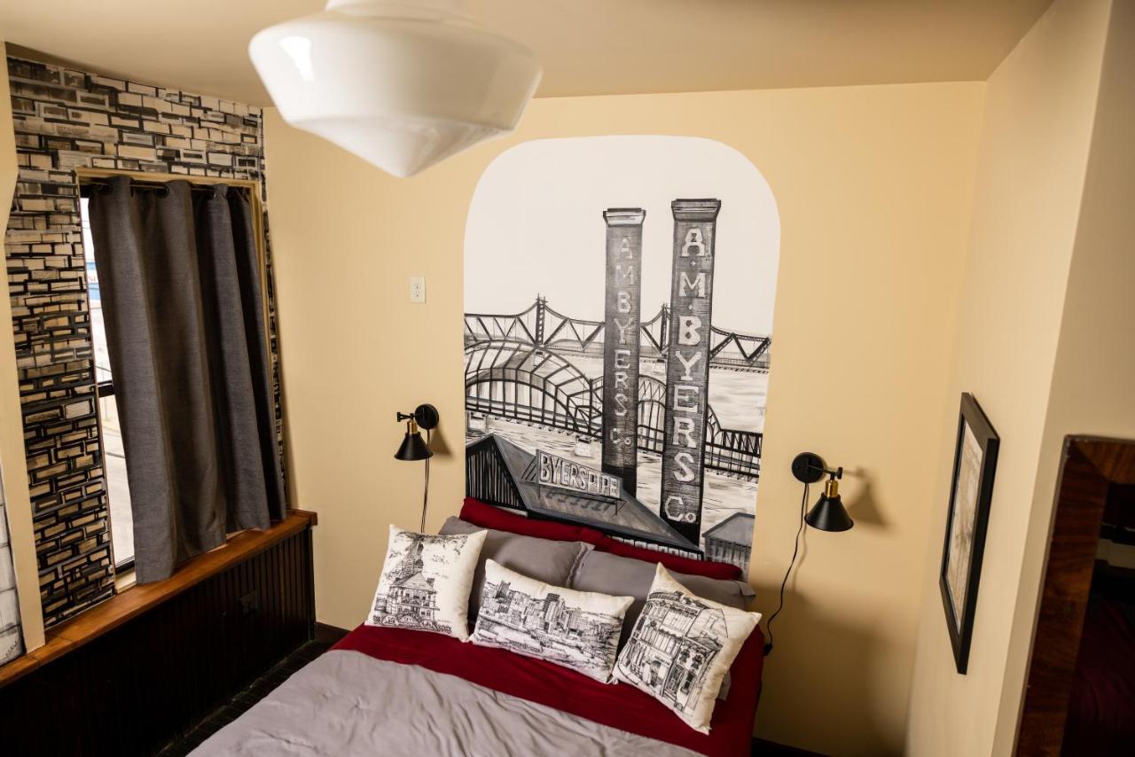 Traveler'S Rest Hotel Pittsburgh Ngoại thất bức ảnh