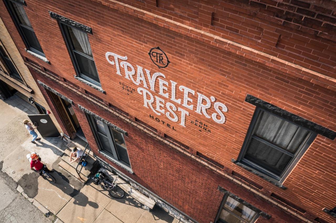 Traveler'S Rest Hotel Pittsburgh Ngoại thất bức ảnh